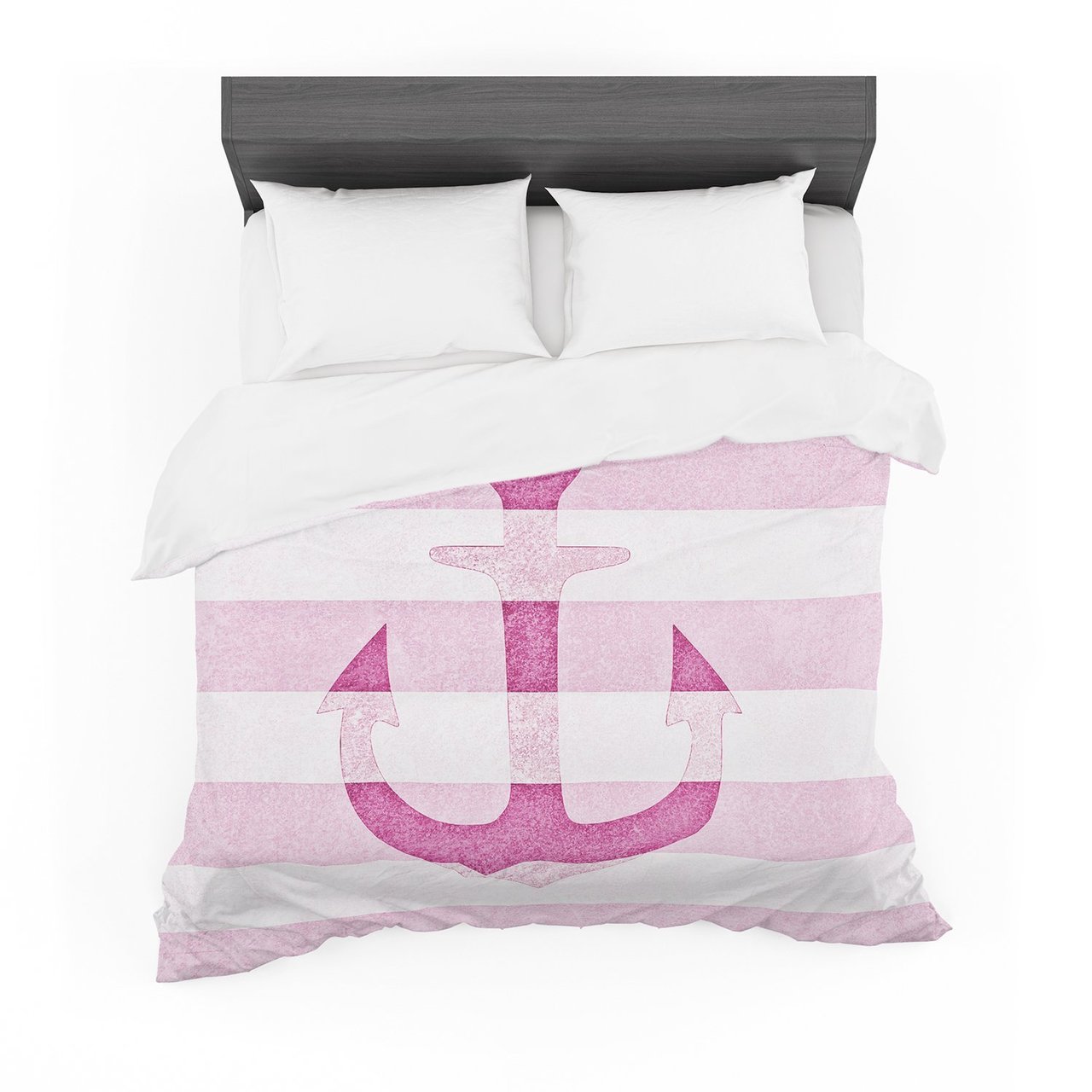 Monikatrigel ‘Stone Vintage Pink Anchor’ Cotton3D Customized Duvet Cover Bedding Sets
