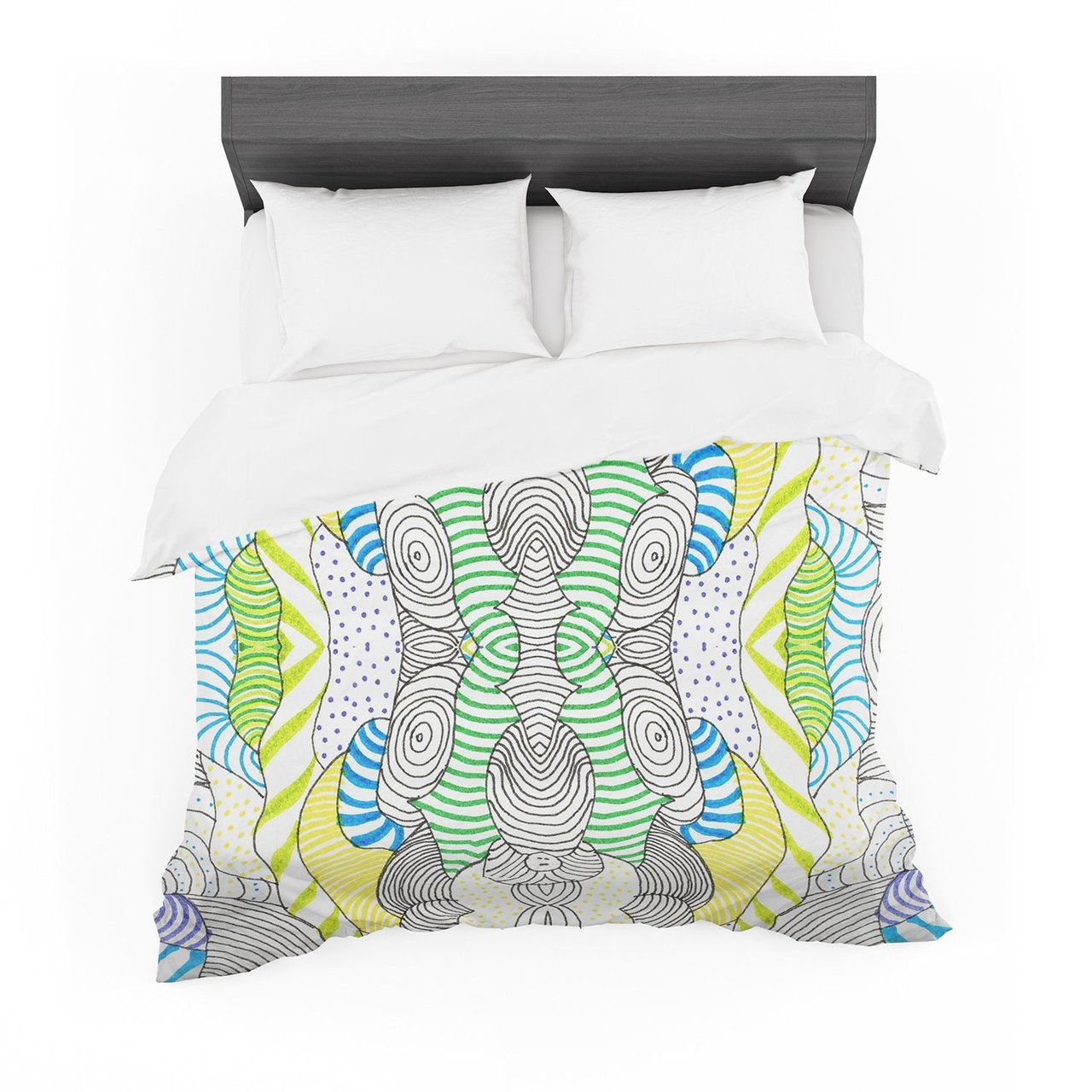 Monikatrigel ‘Wormland’ Cotton3D Customized Duvet Cover Bedding Sets