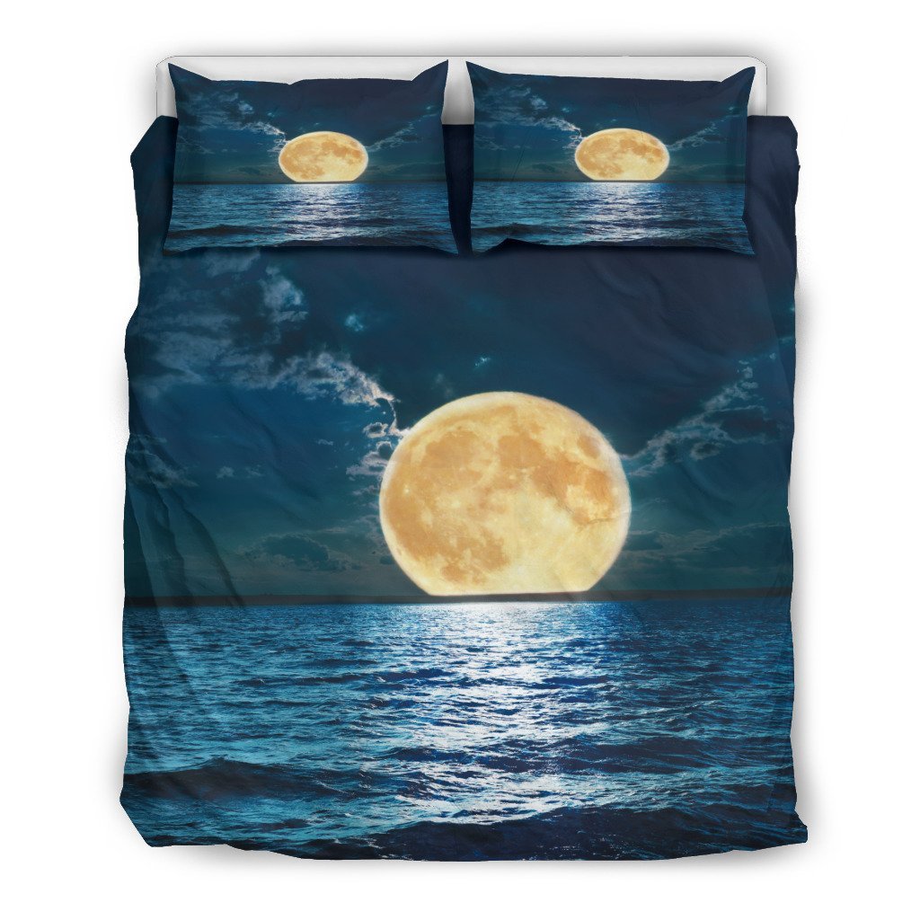 Moon Over Theea 3D Customized Duvet Cover Bedding Sets