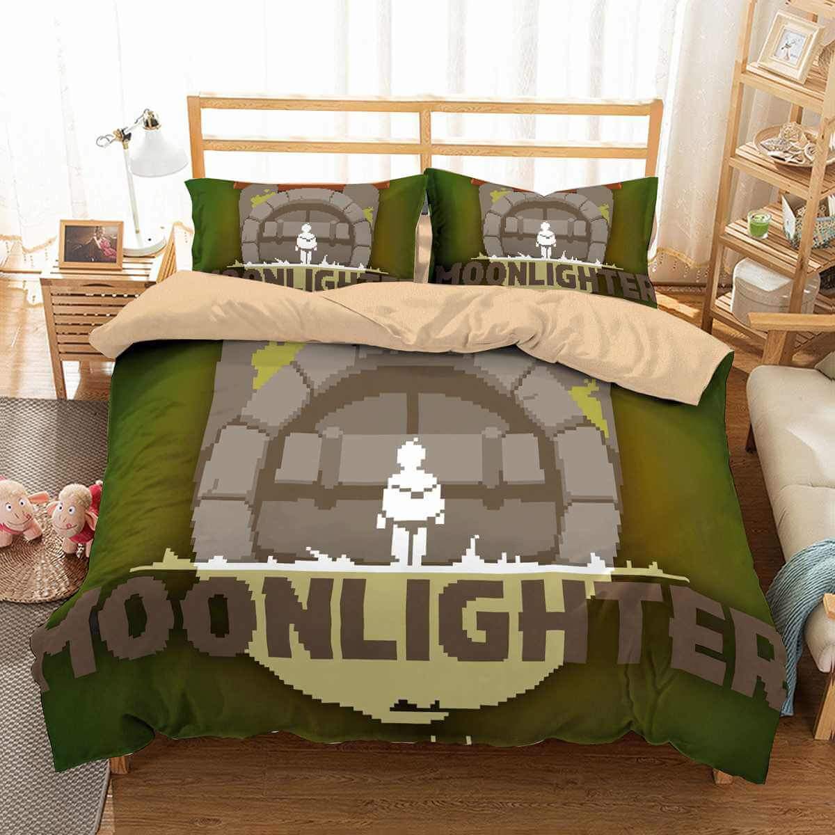 Moonlighter 3D Customized Duvet Cover Bedding Sets