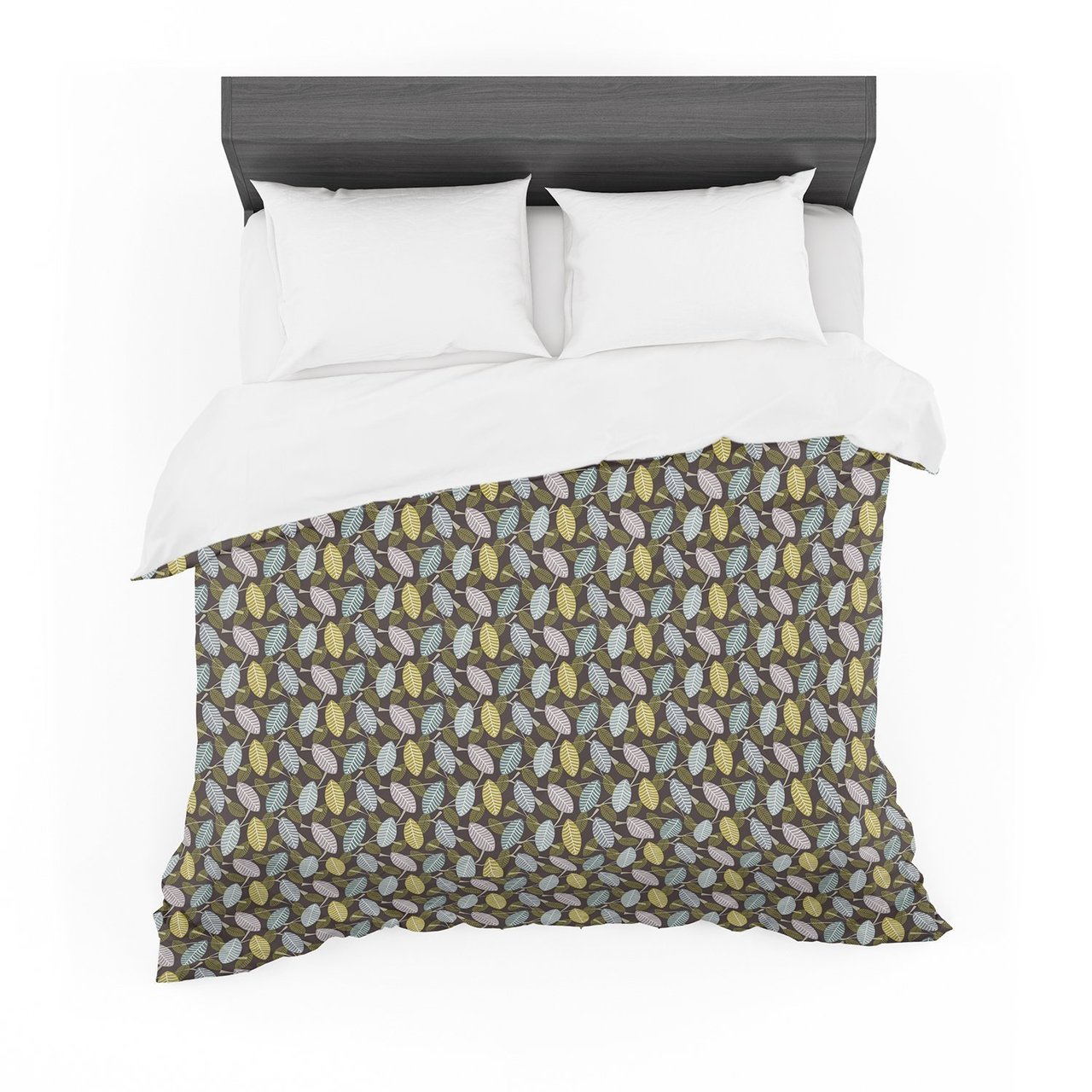 Moss Canopy Cotton3D Customized Duvet Cover Bedding Sets