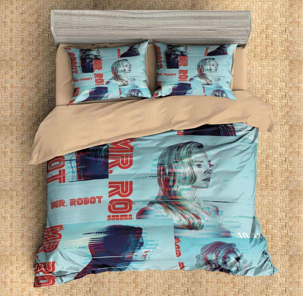 Mr Robot 1 3D Customized Duvet Cover Bedding Sets