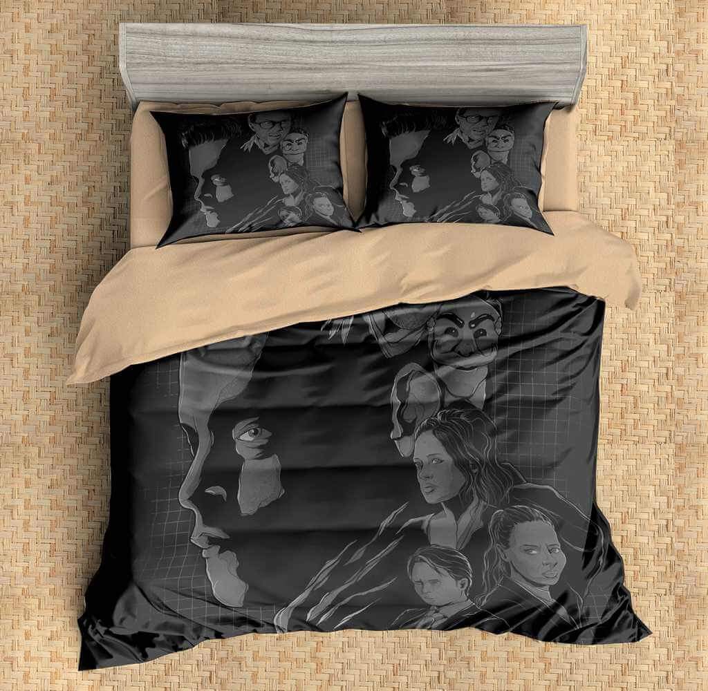 Mr Robot 2 3D Customized Duvet Cover Bedding Sets