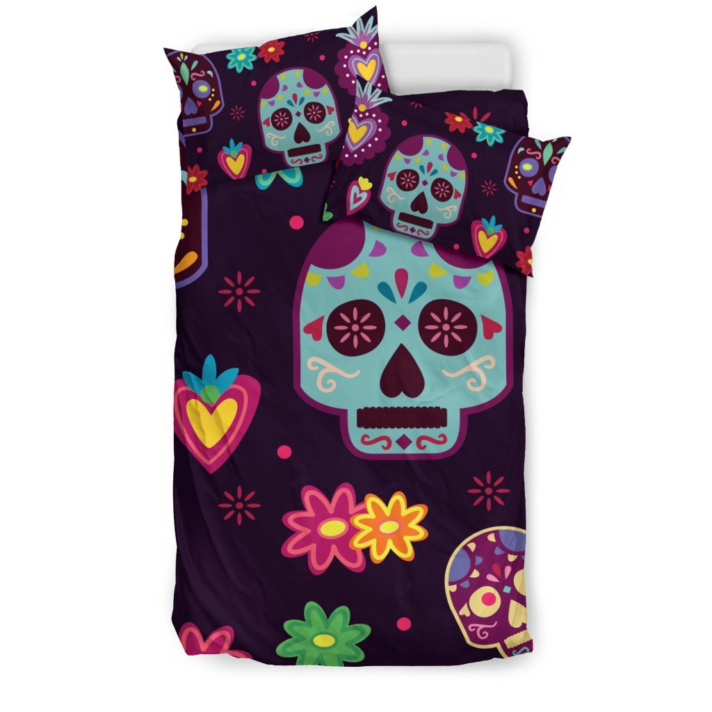 Muertekulls Flowers 3D Customized Duvet Cover Bedding Sets