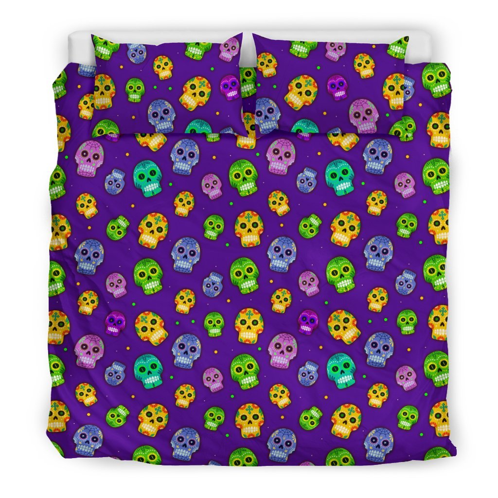 Muertougarkulls 3D Customized Duvet Cover Bedding Sets