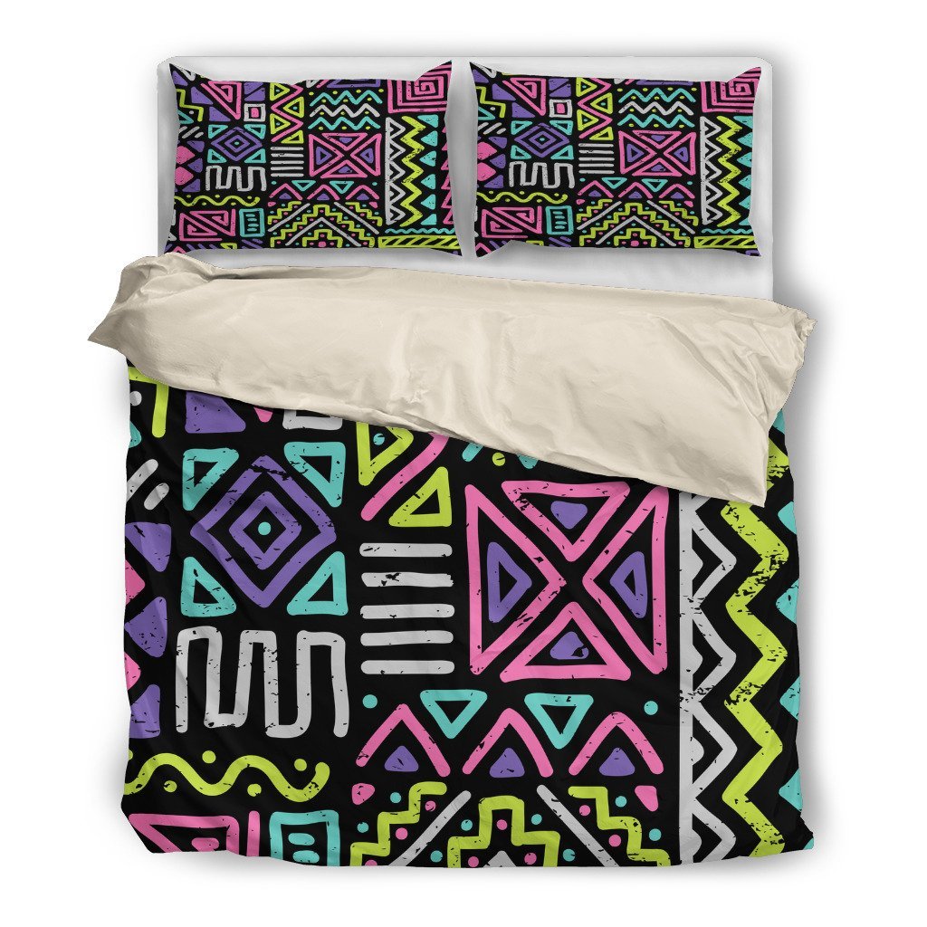 Multi color 3D Customized Duvet Cover Bedding Sets