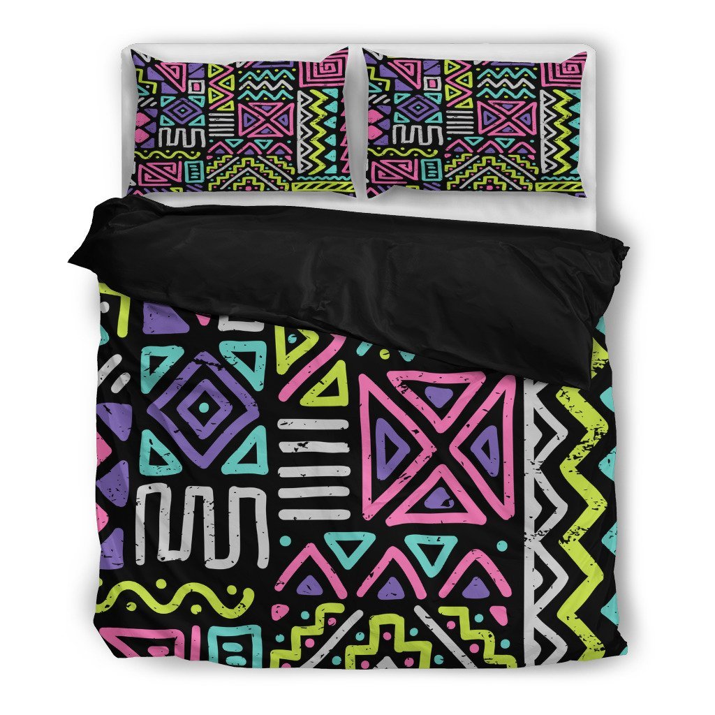 Multicolor 3D Customized Duvet Cover Bedding Sets