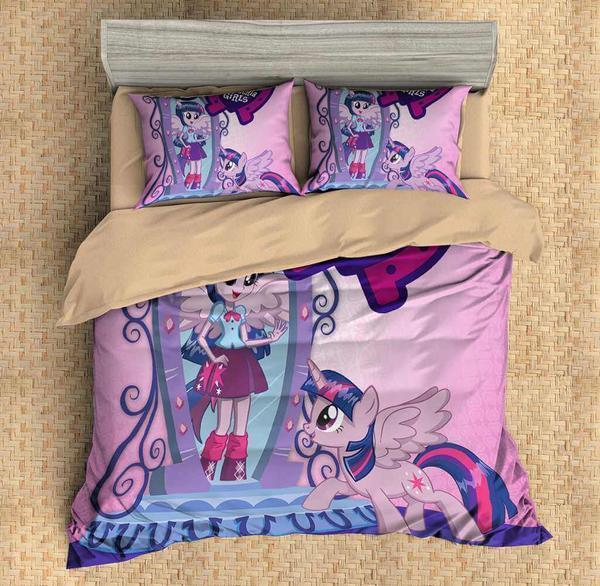 My Little Pony 3D Customized Duvet Cover Bedding Sets