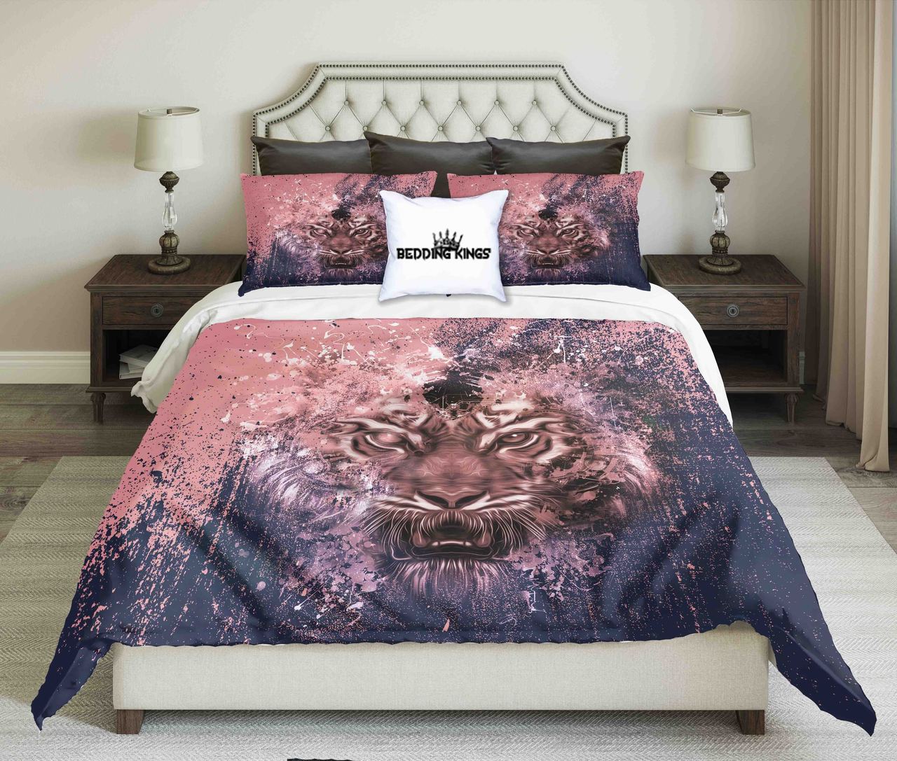 Mythical Lion Design | kings3D Customized Duvet Cover Bedding Sets