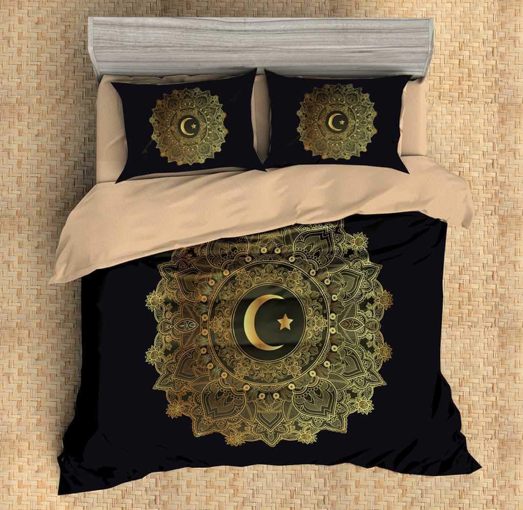 National Style 1 3D Customized Duvet Cover Bedding Sets