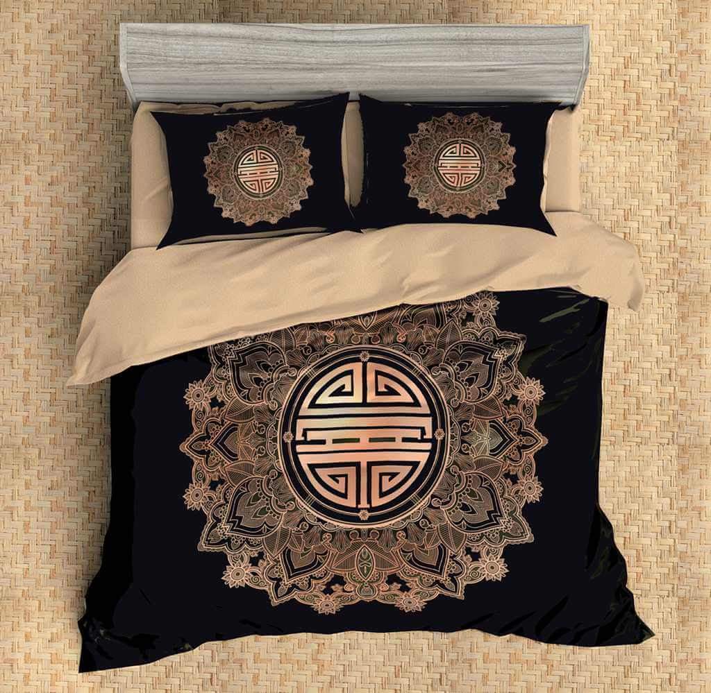 National Style 2 3D Customized Duvet Cover Bedding Sets