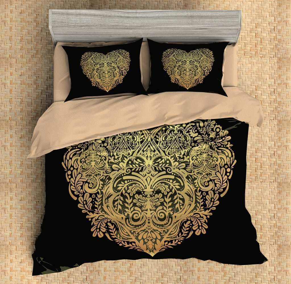 National Style 3 3D Customized Duvet Cover Bedding Sets
