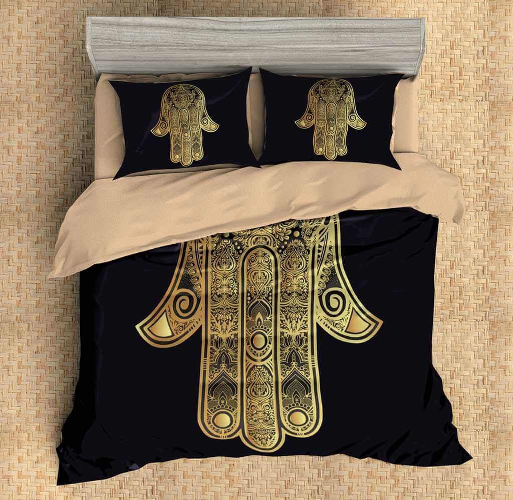 National Style 4 3D Customized Duvet Cover Bedding Sets