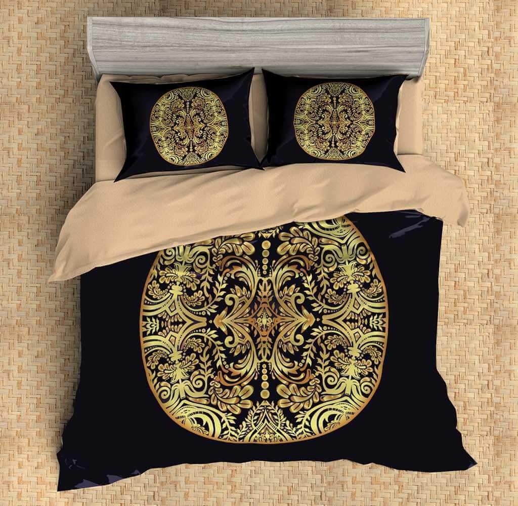 National Style 5 3D Customized Duvet Cover Bedding Sets