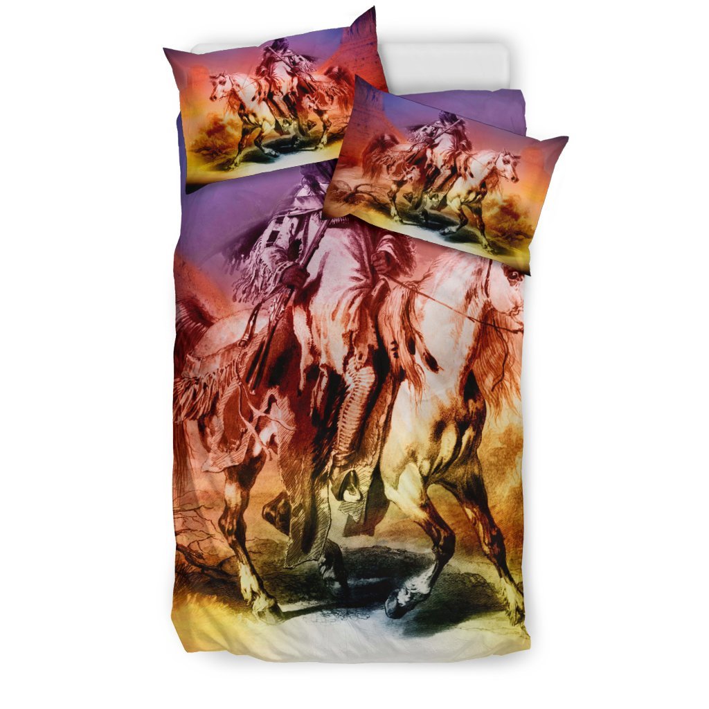Native American 3D Customized Duvet Cover Bedding Sets