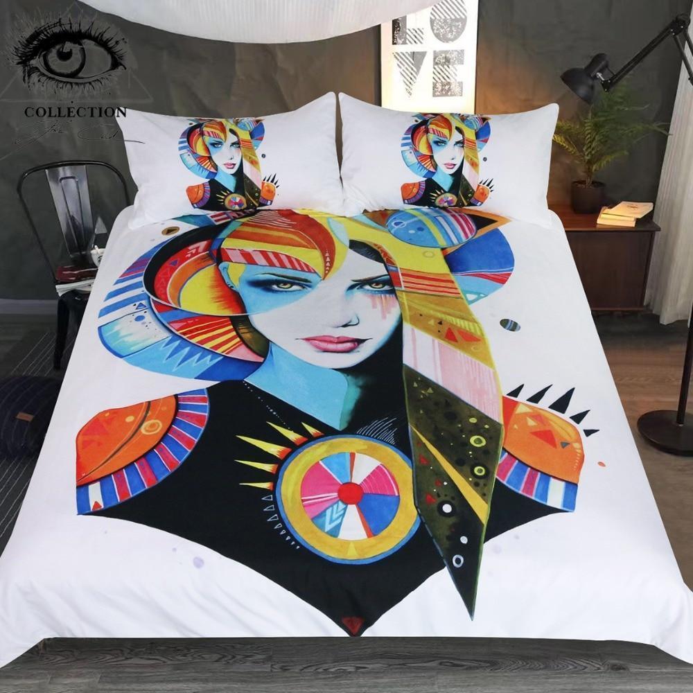 Native Girl by Pixie Cold Art Bedding Set