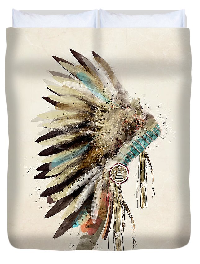 Native Headdress 3D Customized Duvet Cover Bedding Sets