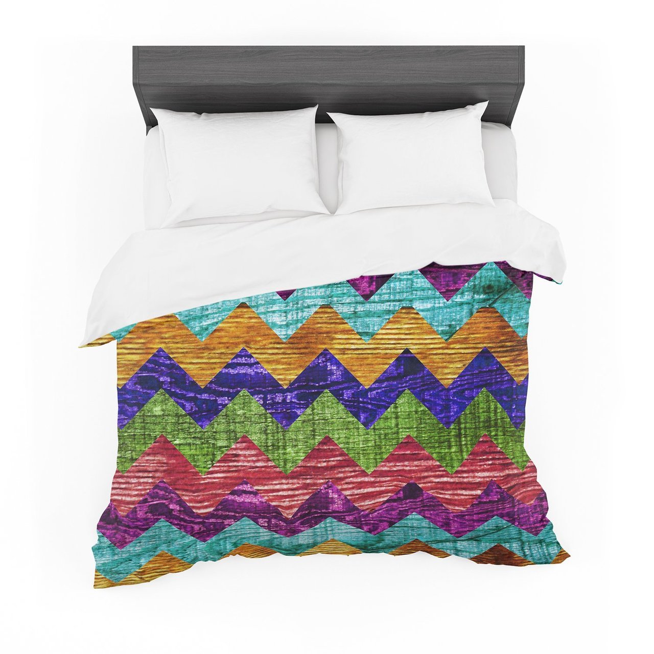 Natural Flow Chevron Featherweight3D Customized Duvet Cover Bedding Sets