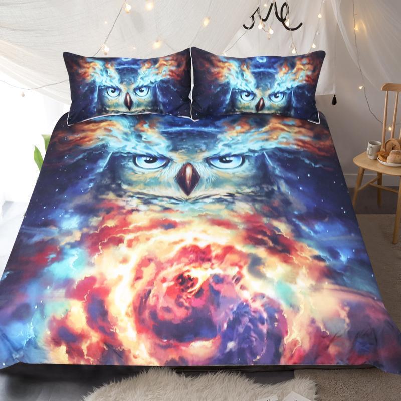Nebowla Bedding Set by JoJoes Art