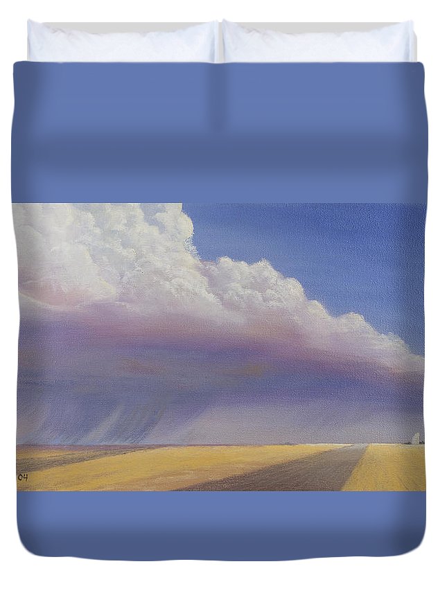 Nebraska Vista 3D Customized Duvet Cover Bedding Sets