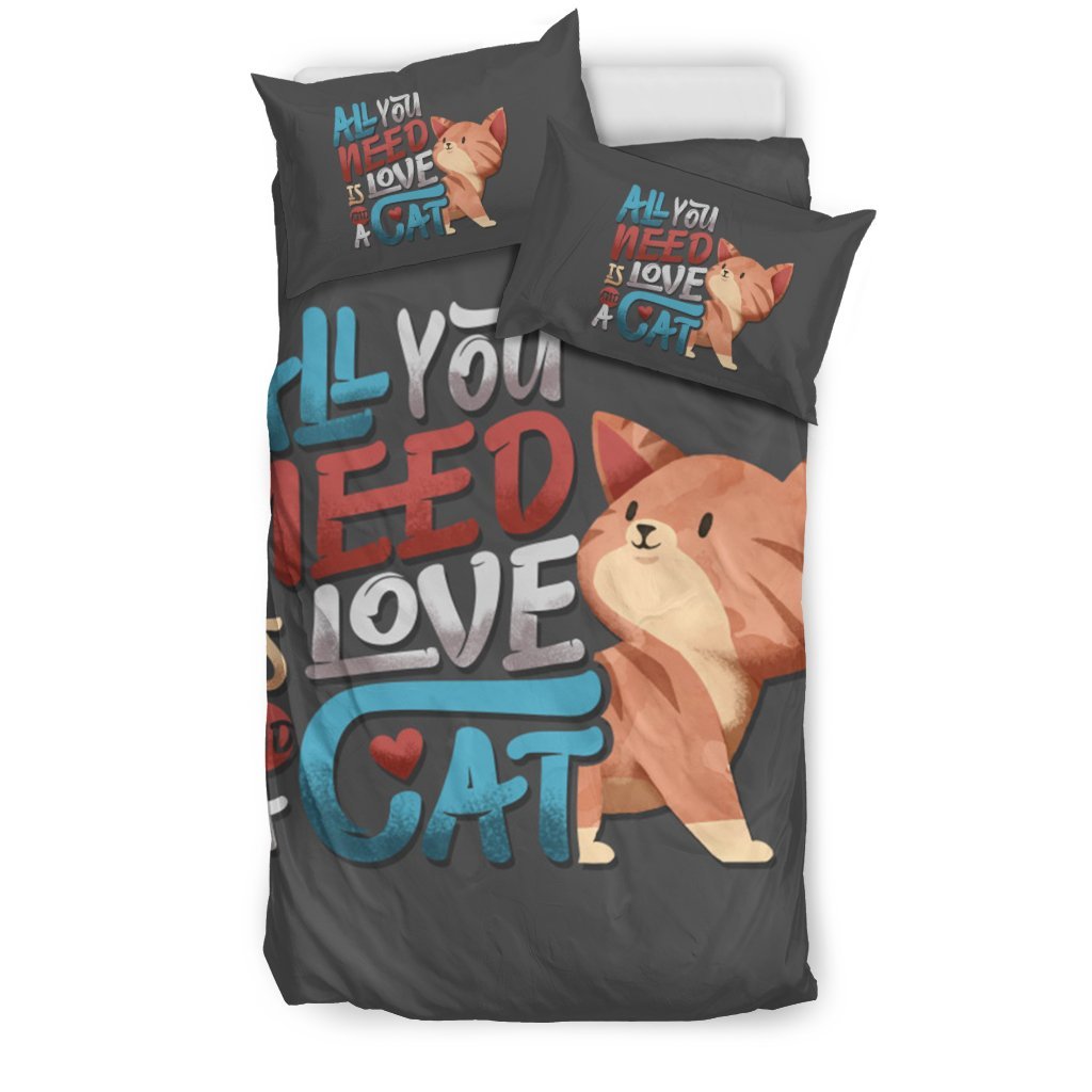 Need A Cat 3D Customized Duvet Cover Bedding Sets