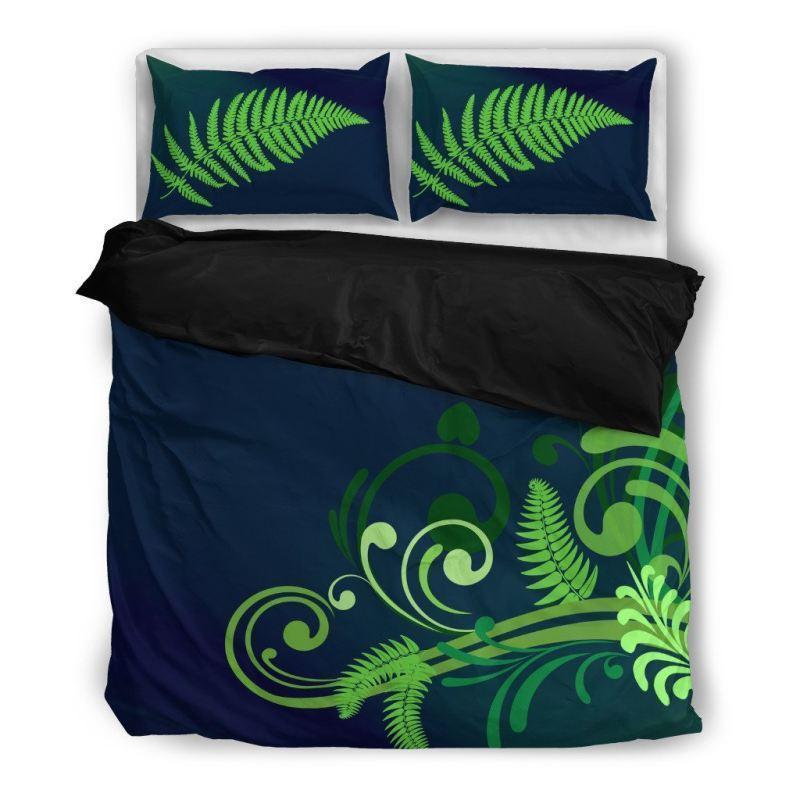 New Zealand Fern 3D Customized Duvet Cover Bedding Sets