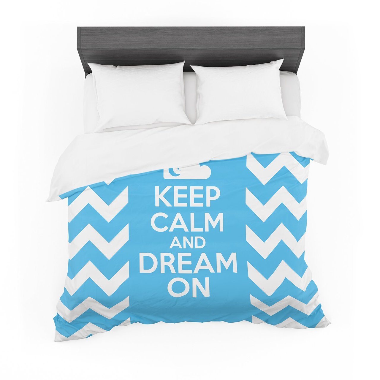 Nick Atkinson ‘Keep Calm’ Cotton3D Customized Duvet Cover Bedding Sets