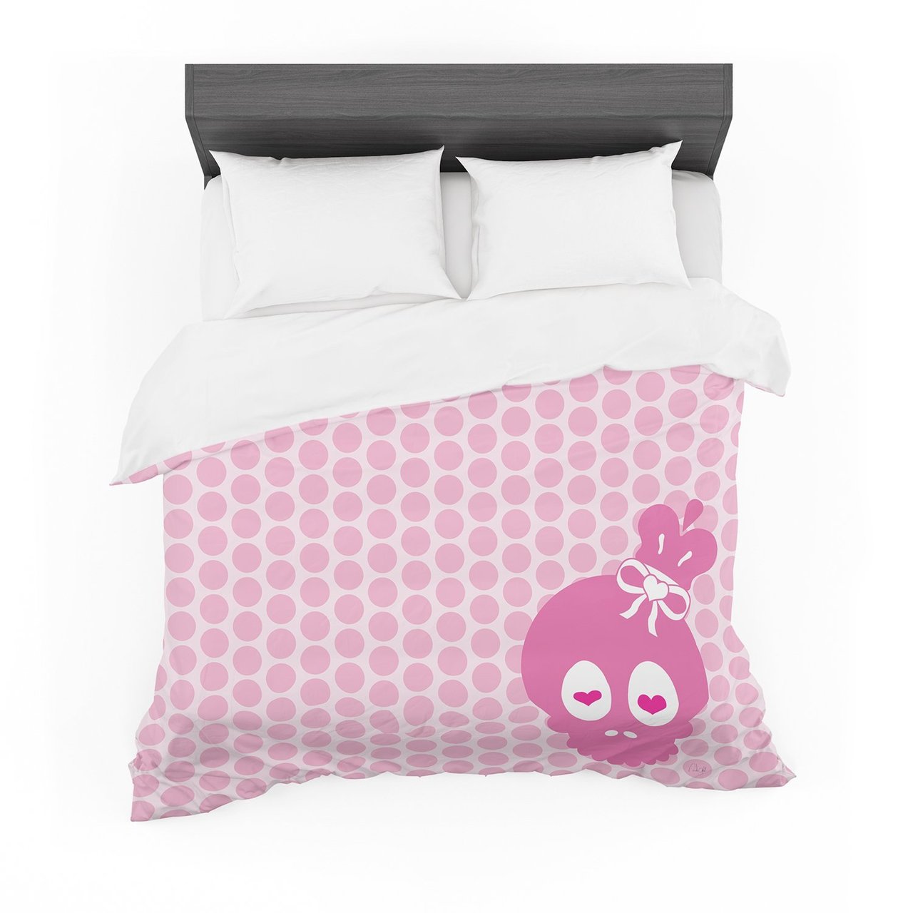 Nick Atkinson ‘Skull’ Cotton3D Customized Duvet Cover Bedding Sets