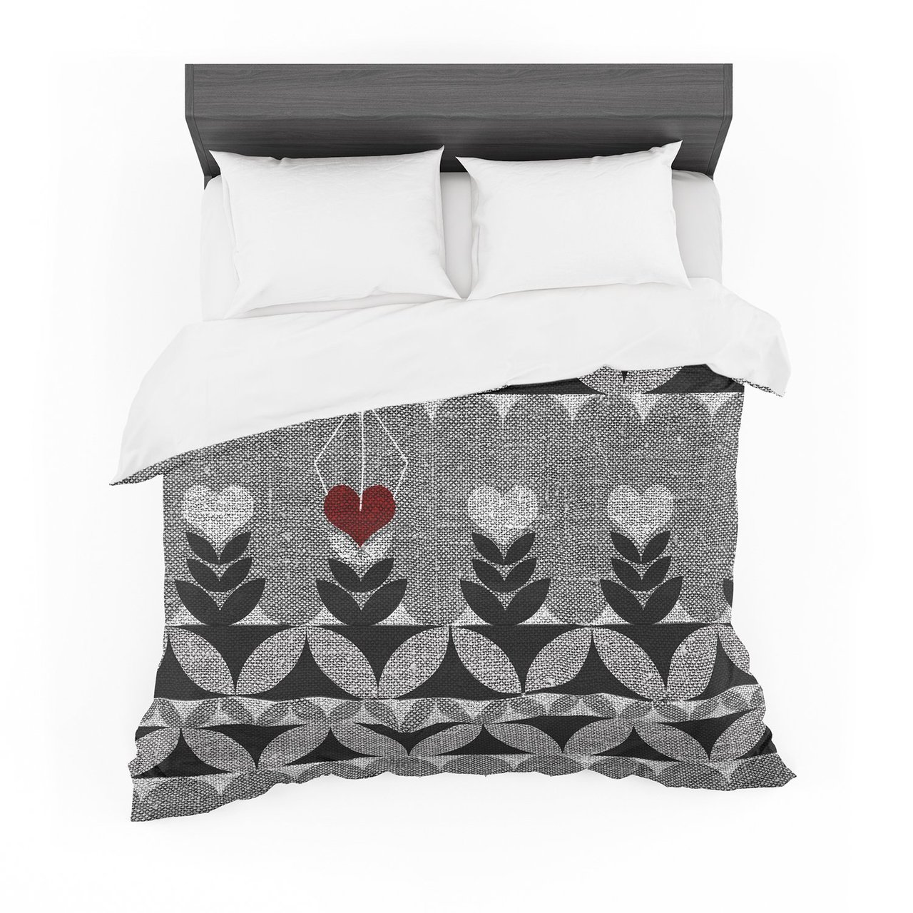 Nick Atkinson ‘Unique’ Cotton3D Customized Duvet Cover Bedding Sets