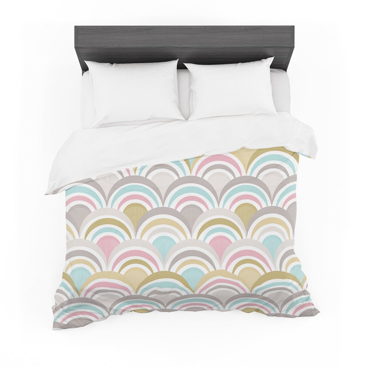 Nicole Ketchum ‘Art Deco Delight’ Cotton3D Customized Duvet Cover Bedding Sets