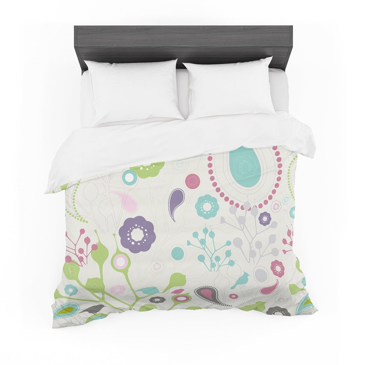 Nicole Ketchum ‘Birdong’ Cotton3D Customized Duvet Cover Bedding Sets
