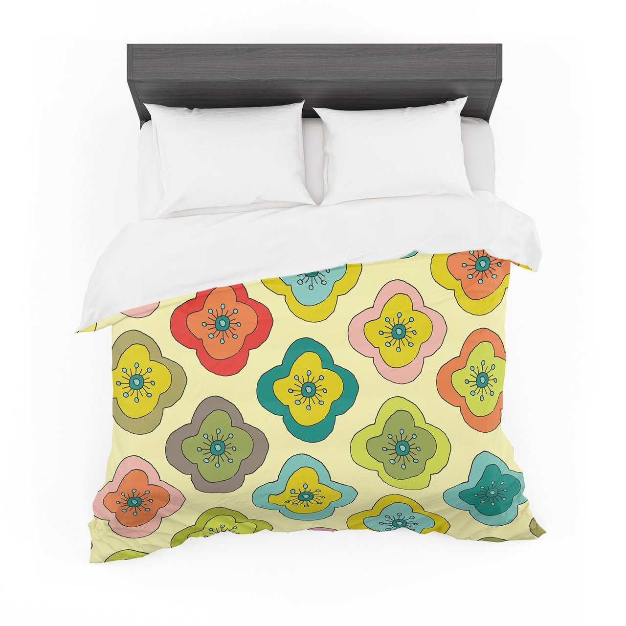 Nicole Ketchum ‘Forest Bloom’ Cotton3D Customized Duvet Cover Bedding Sets