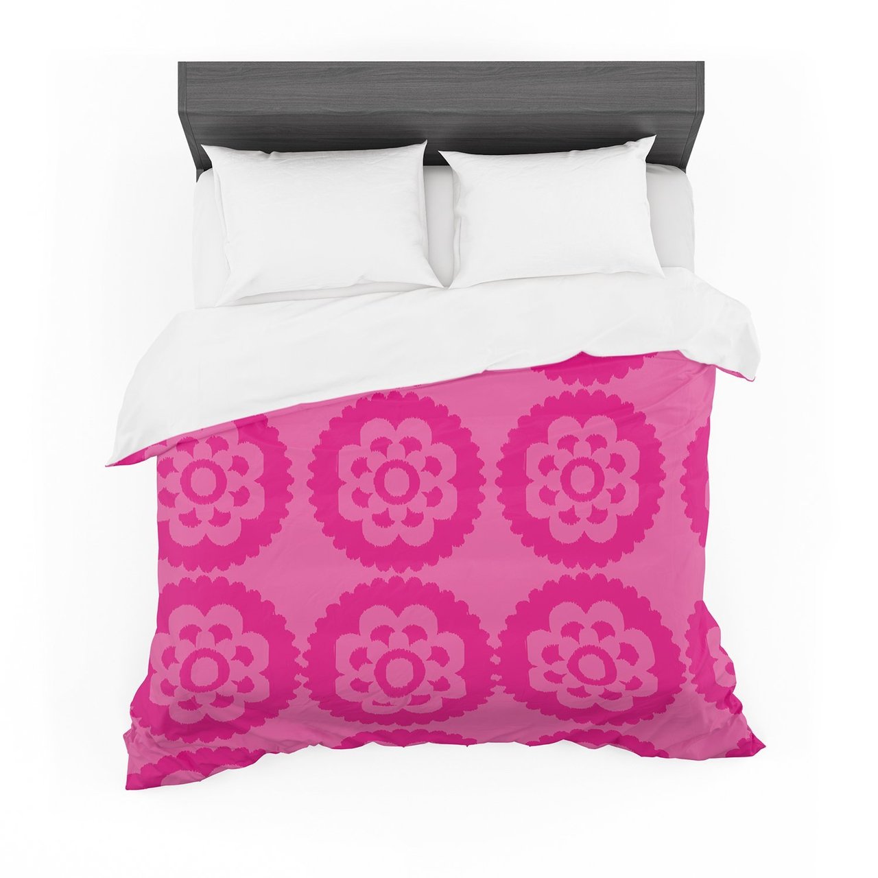 Nicole Ketchum ‘Moroccan Hot Pink’ Cotton3D Customized Duvet Cover Bedding Sets