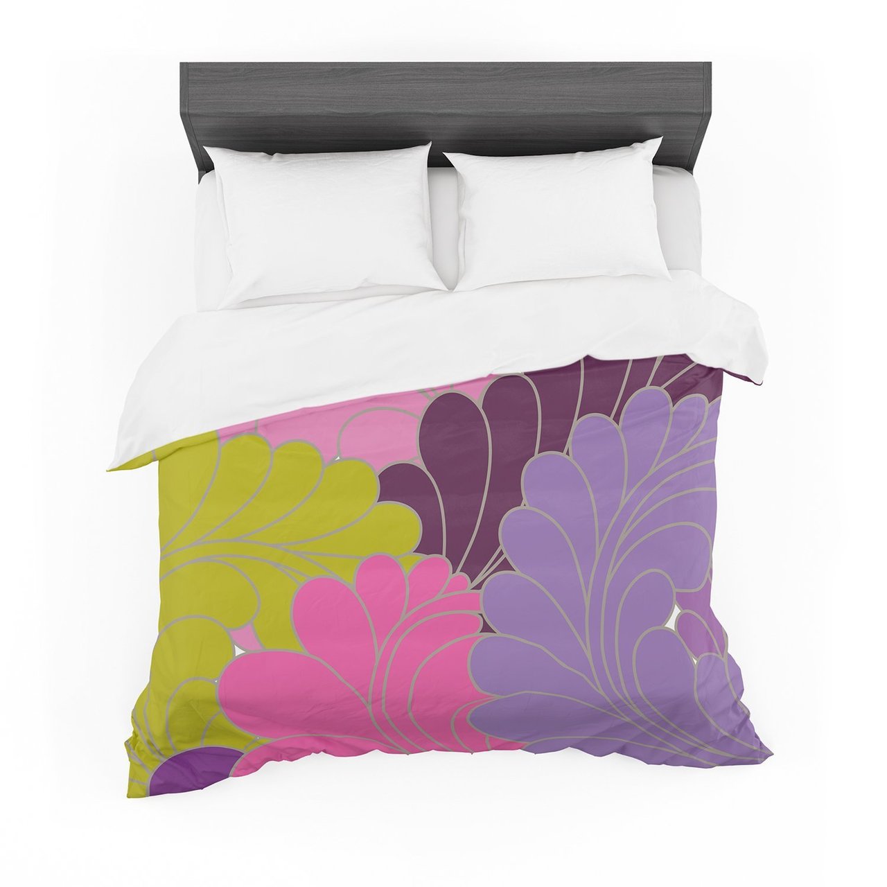 Nicole Ketchum ‘Moroccan Leaves’ Cotton3D Customized Duvet Cover Bedding Sets