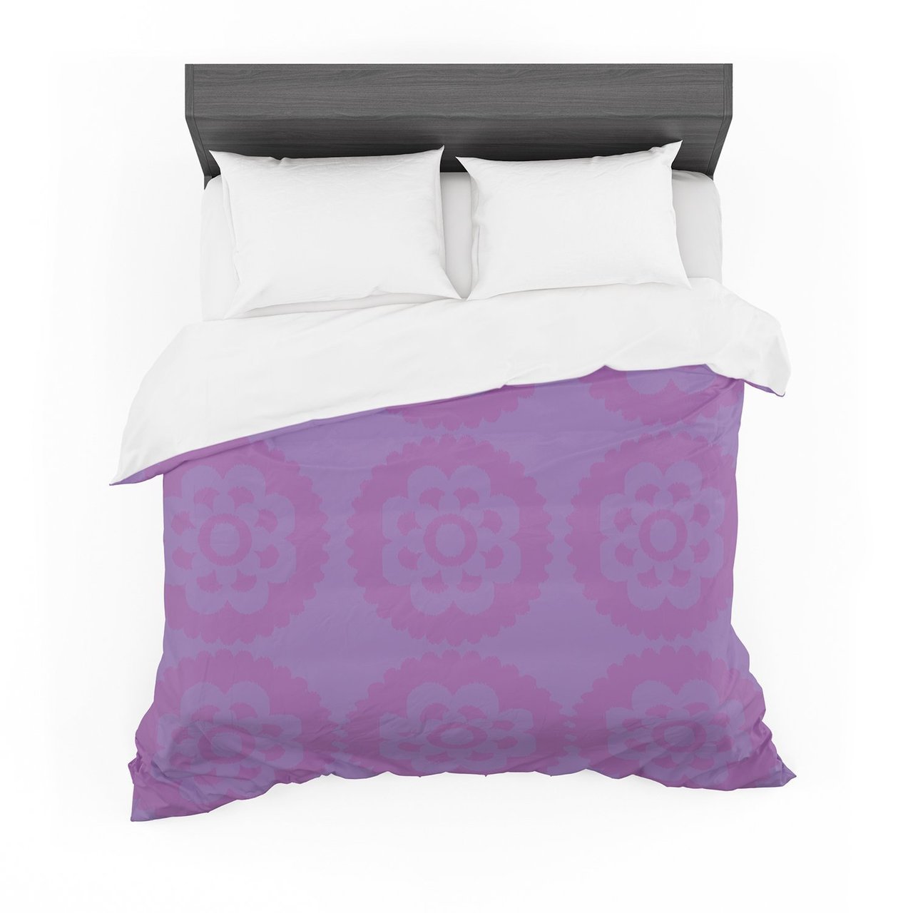 Nicole Ketchum ‘Moroccan Lilac’ Cotton3D Customized Duvet Cover Bedding Sets