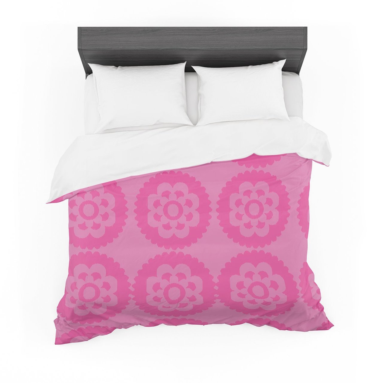 Nicole Ketchum ‘Moroccan Pink’ Cotton3D Customized Duvet Cover Bedding Sets