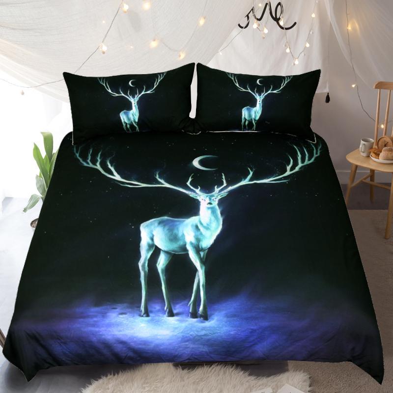 Nightbringer by JoJoes Art3D Customized Duvet Cover Bedding Sets