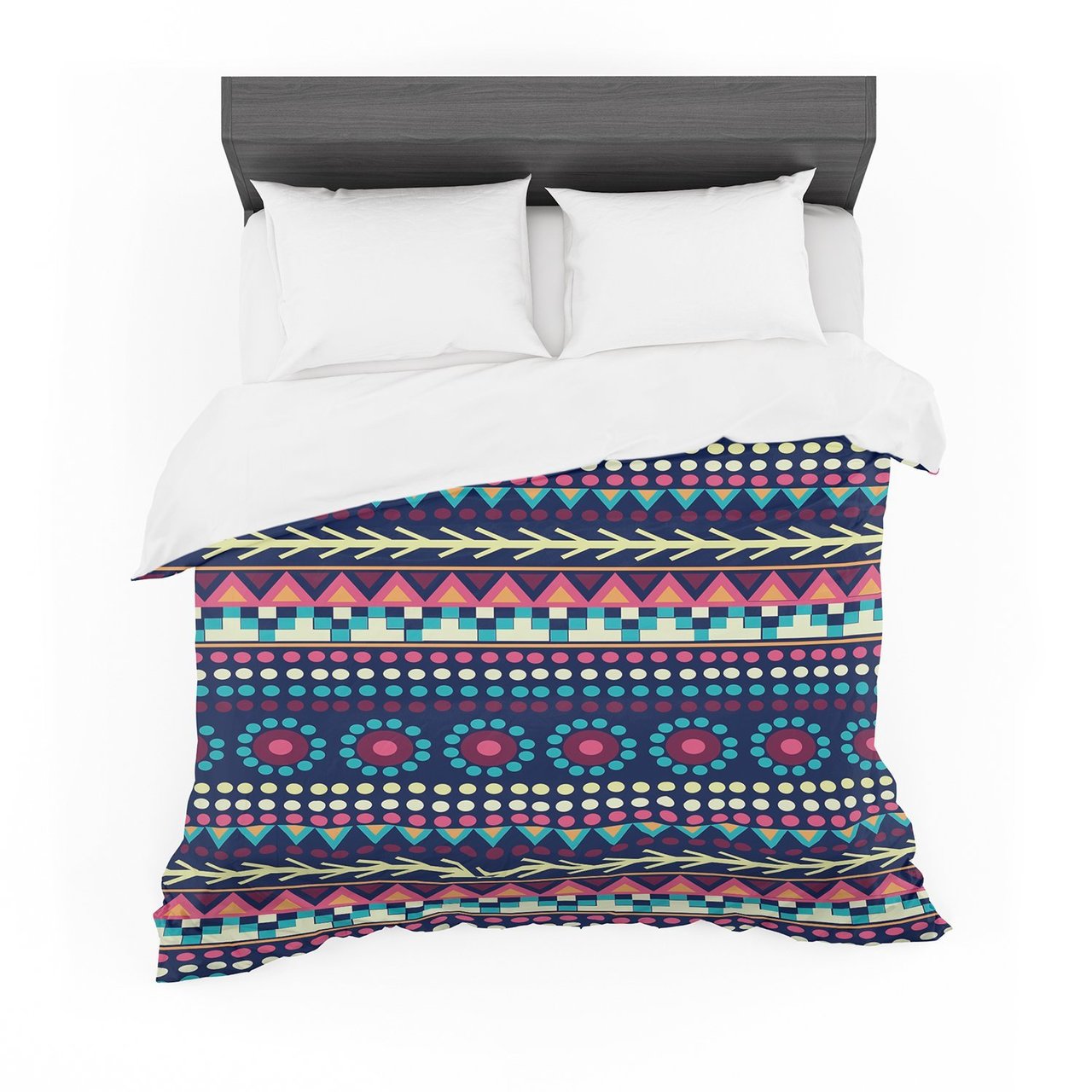 Nika Martinez ‘Aiyana’ Cotton3D Customized Duvet Cover Bedding Sets