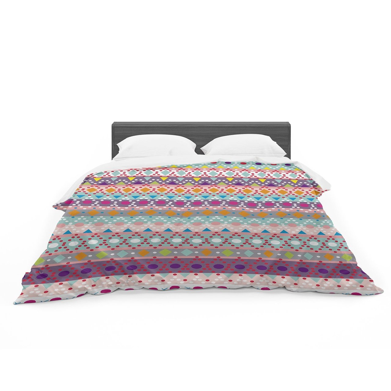Nika Martinez ‘Ayasha’ Cotton3D Customized Duvet Cover Bedding Sets