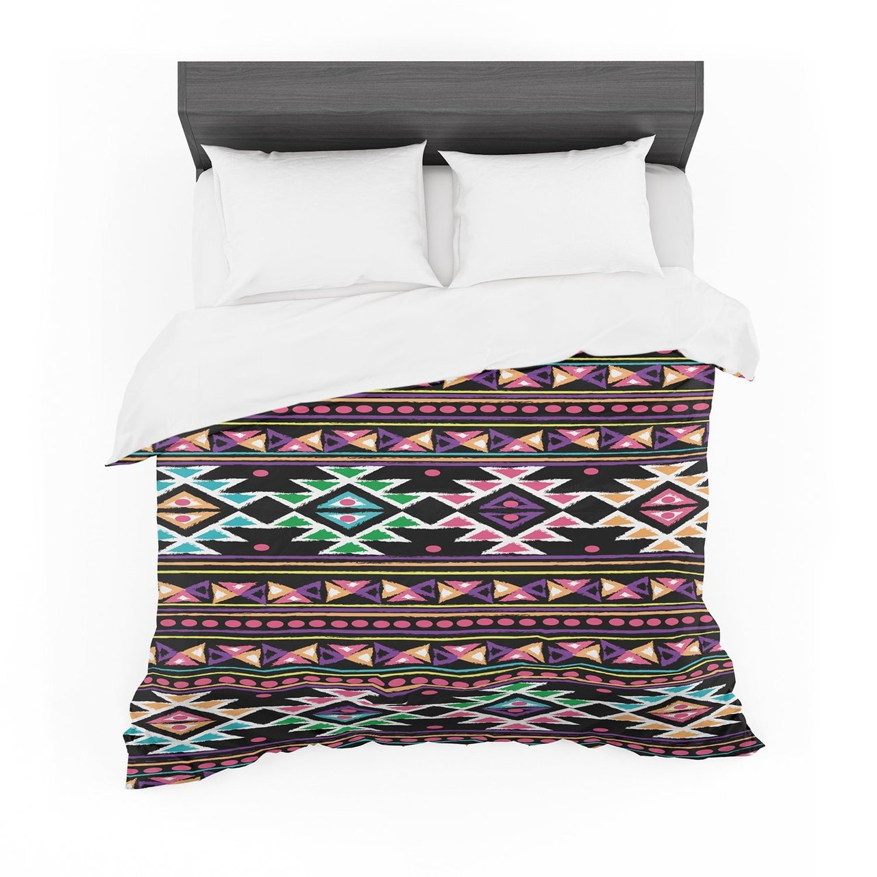 Nika Martinez ‘Black Aylen’ Featherweight3D Customized Duvet Cover Bedding Sets