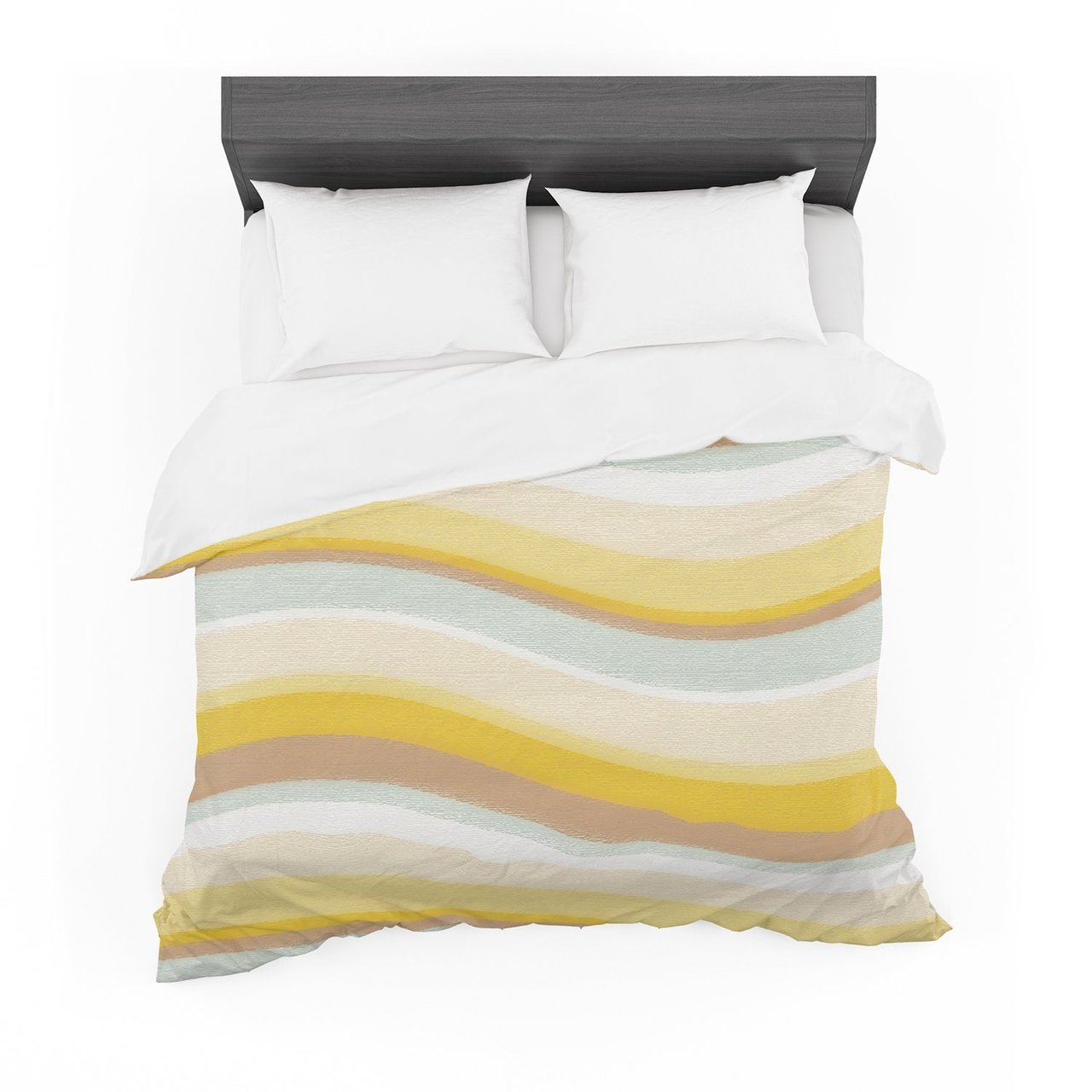 Nika Martinez ‘Desert Waves’ Cotton3D Customized Duvet Cover Bedding Sets