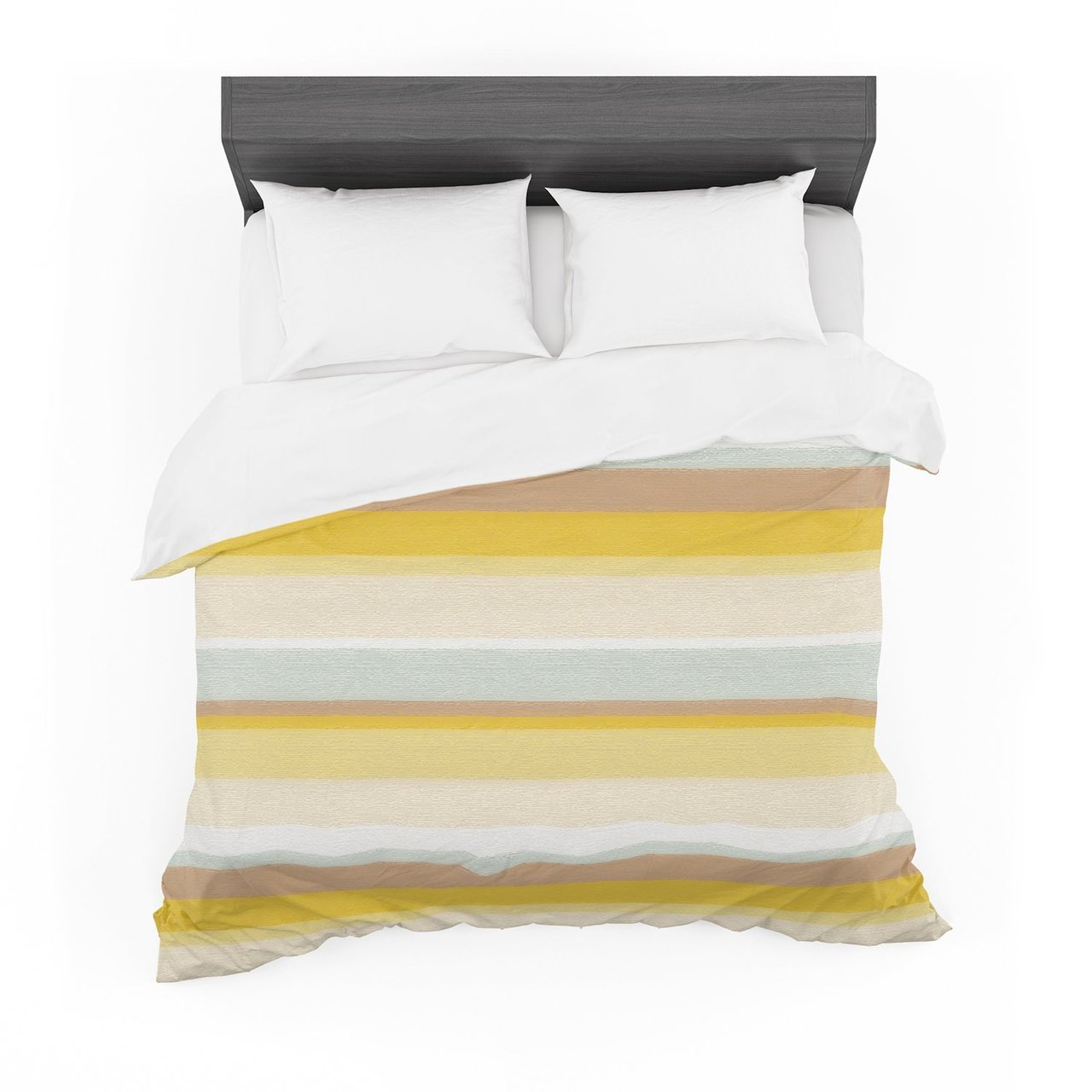 Nika Martinez ‘Deserttripes’ Cotton3D Customized Duvet Cover Bedding Sets