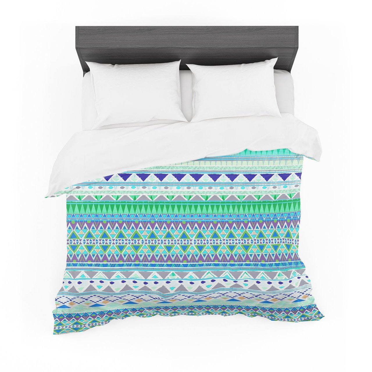 Nika Martinez ‘Emerald Chenoa’ Cotton3D Customized Duvet Cover Bedding Sets
