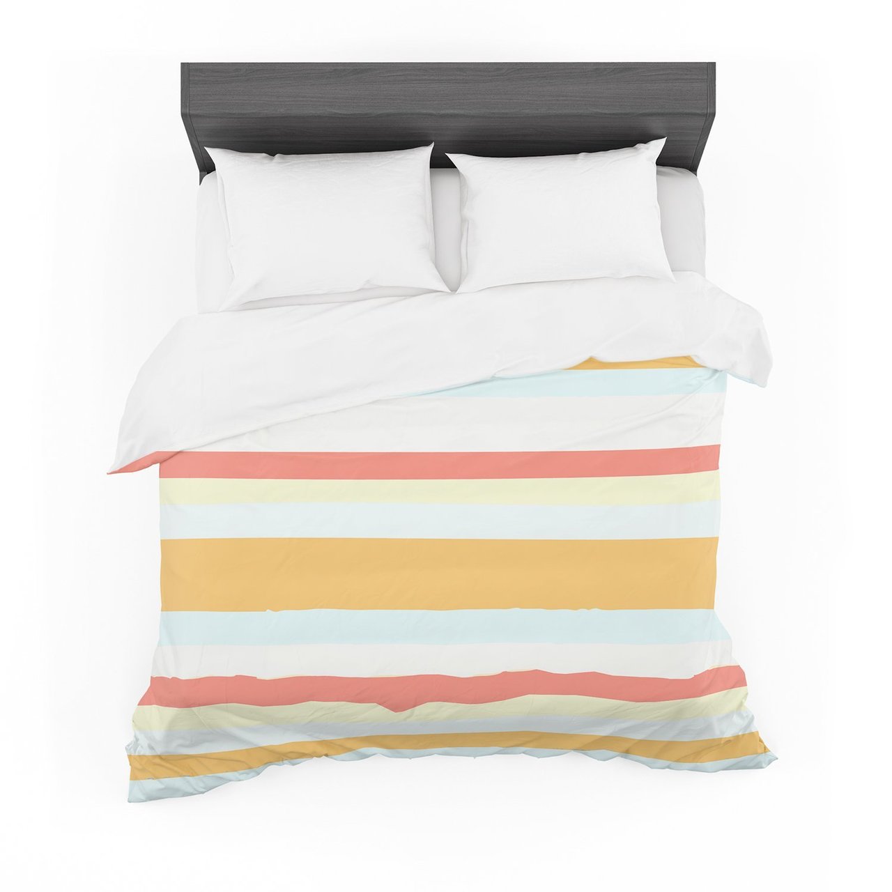 Nika Martinez ‘Sandtripes’ Cotton3D Customized Duvet Cover Bedding Sets