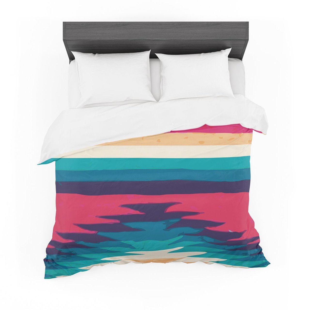 Nika Martinez ‘Surf’ Cotton3D Customized Duvet Cover Bedding Sets