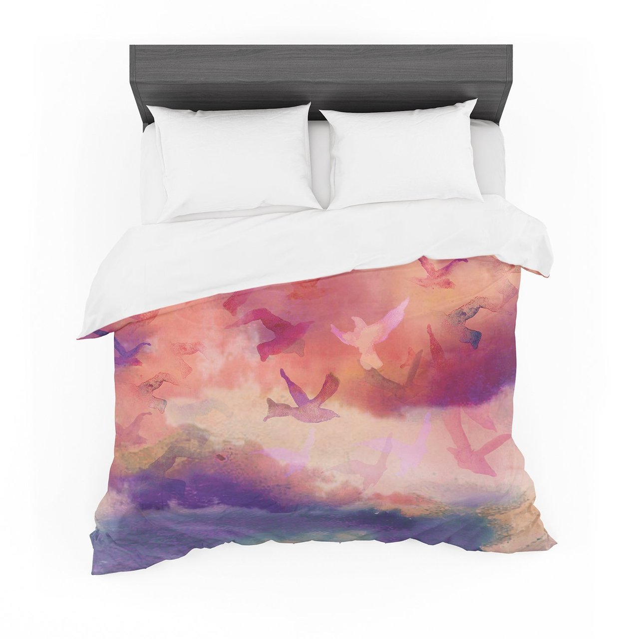 Nikkitrange ‘Souffleky’ Cotton3D Customized Duvet Cover Bedding Sets