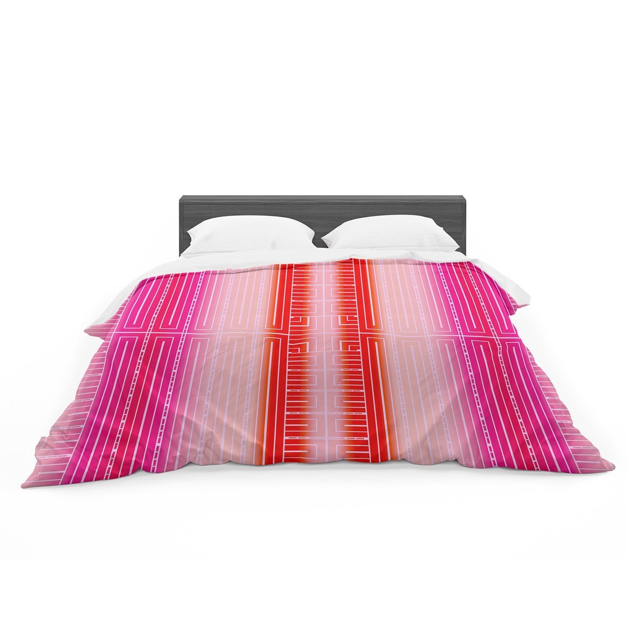 Nina May ‘Deco City Blush’ Cotton3D Customized Duvet Cover Bedding Sets