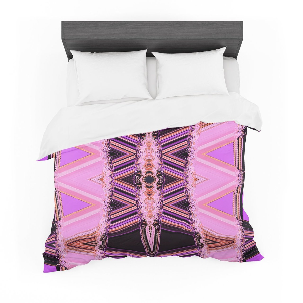 Nina May ‘Decorama Pink’ Cotton3D Customized Duvet Cover Bedding Sets