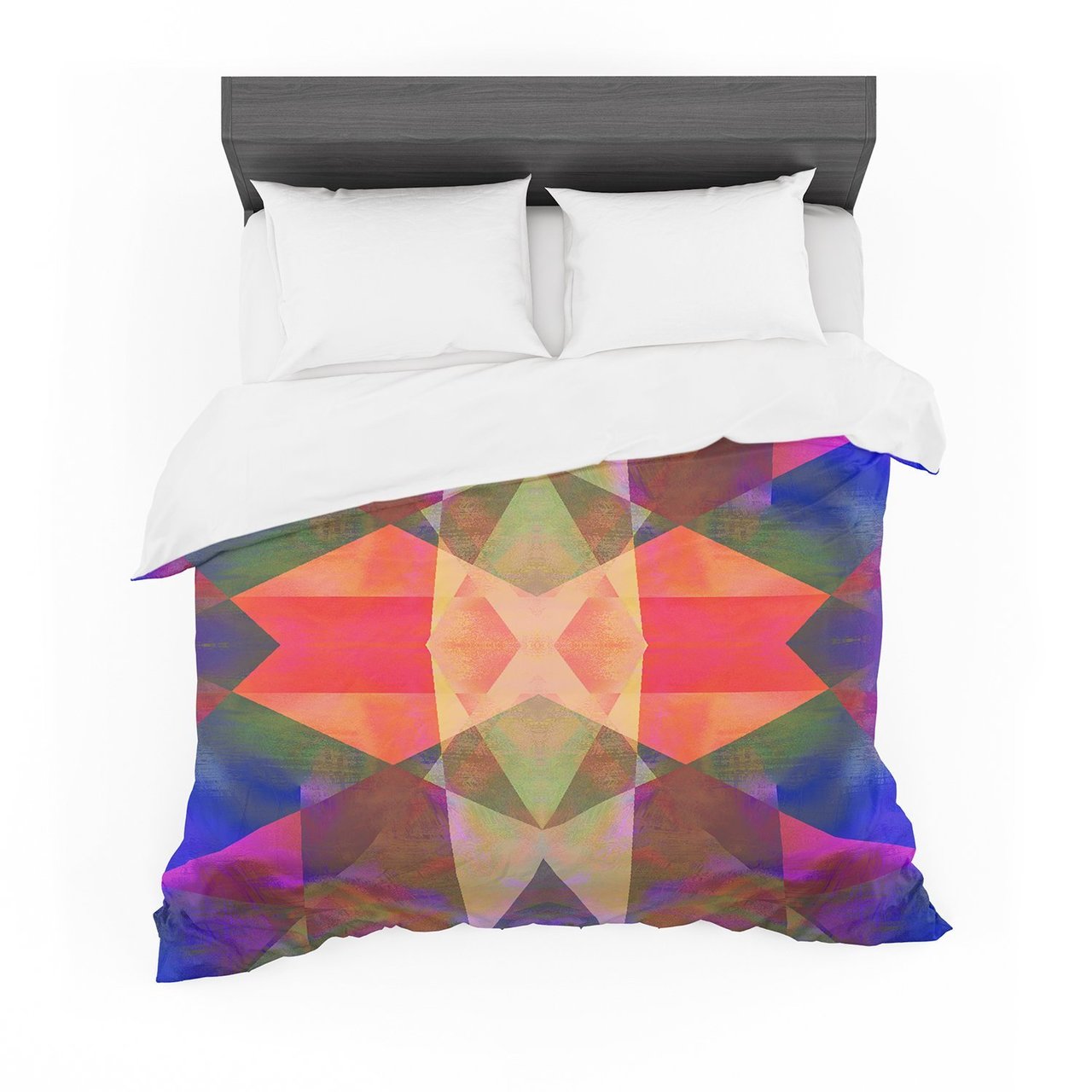 Nina May ‘Irridesco’ Cotton3D Customized Duvet Cover Bedding Sets
