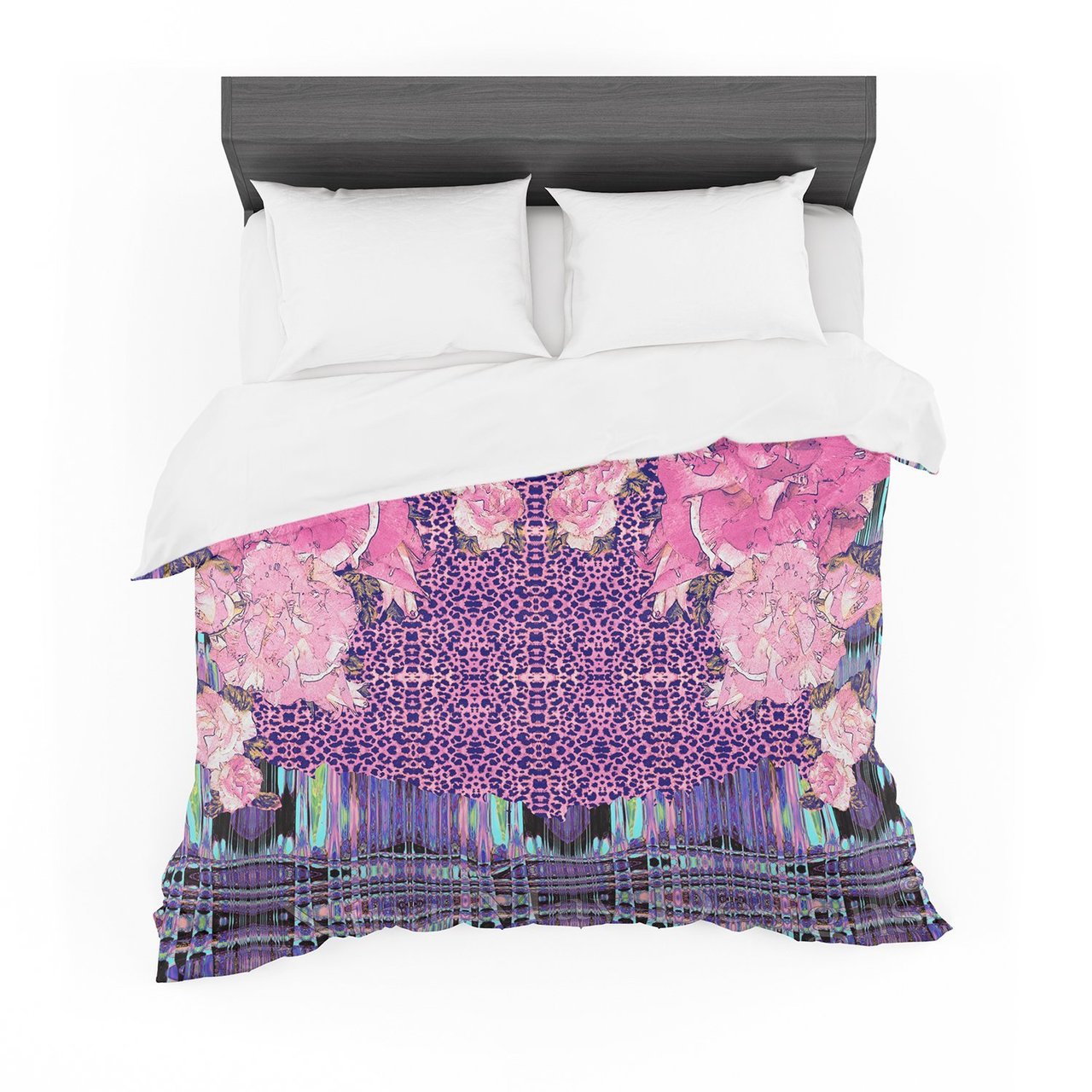 Nina May ‘Lepparo’ Cotton3D Customized Duvet Cover Bedding Sets